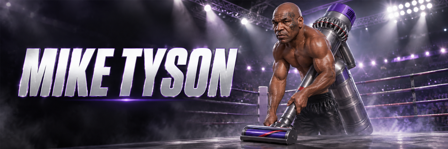 MIKE TYSON arena banner